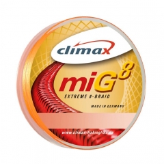 Шнур Climax Mig8 Braid 135m fluo-orange SB
