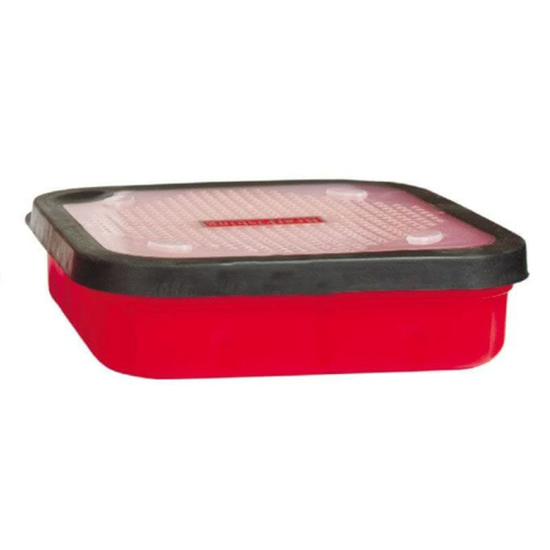 Коробка Bratfishing для наживок с прорезиненой крыштой малая