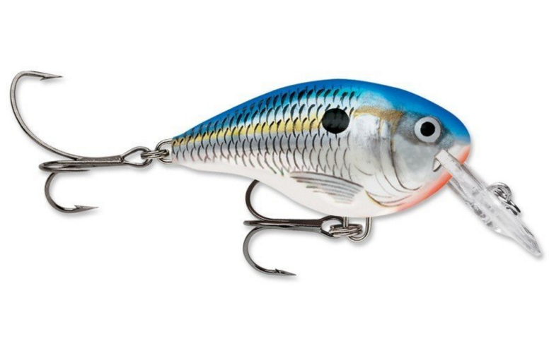 Воблер Rapala Dives-to 70мм/22г