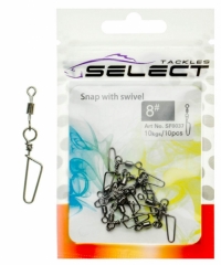 Вертлюжок с застежкой Select SF0037