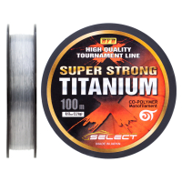 Волосінь Select Titanium 100m (Steel)