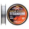 Волосінь Select Titanium 100m (Steel) — фото 1