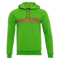 Реглан Select Hoodie Graded Logo Lime Global Lime