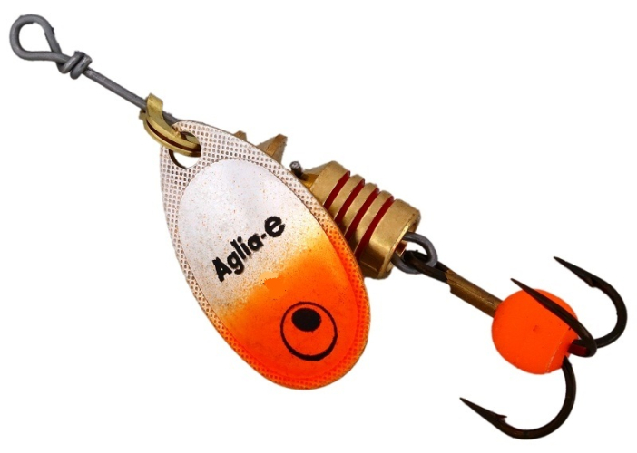 Mepps Aglia -e оранжевая