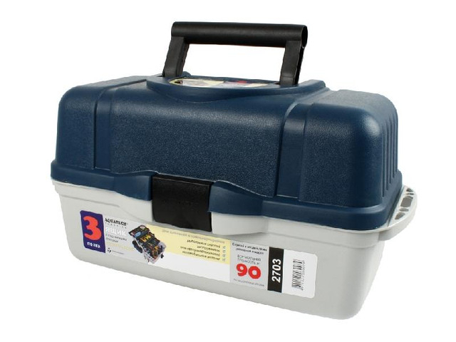 Ящик Aquatech 2703 3-х полочный