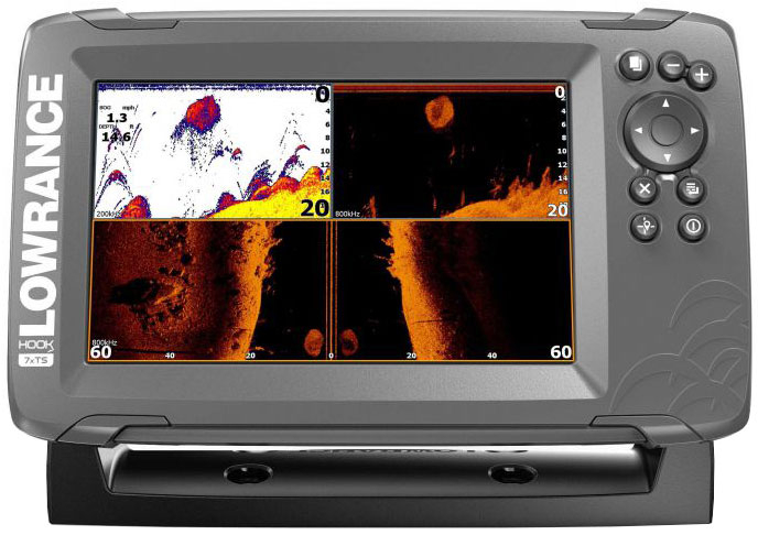 Ехолот Lowrance Hook 27x TripleShot GPS