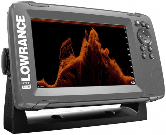 Ехолот Lowrance Hook 27x TripleShot GPS