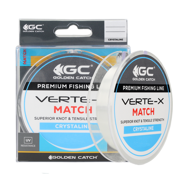 Волосінь GC Verte-X Match 150м Crystaline 0.148мм