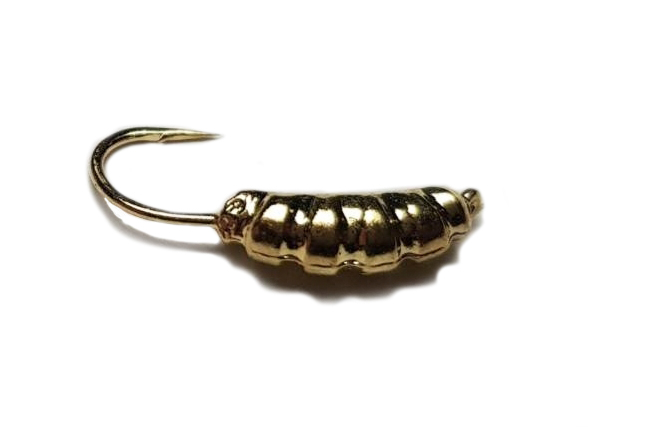 Блешня вольфрамова Fishing Roi Опариш з вушком 3.5мм (Золото)