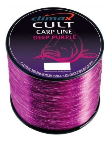 Леска Climax Cult Carp Line Deep Purple