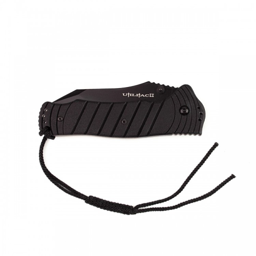 Нож Ontario Utilitac II Tanto JPT-4S (чёрный)