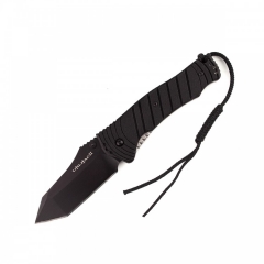 Нож Ontario Utilitac II Tanto JPT-4S (чёрный)
