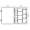 Коробка GC G.Carp Multi Tackle Box XL set — фото 10