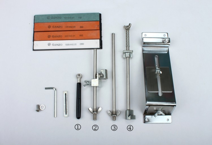 Точильний верстат Ganzo Touch Pro Steel