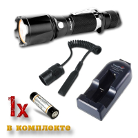Тактичний набір Fenix TK15 S2 + AR102 + ак Fenix 2600 + зарядка TR002 в подарунок