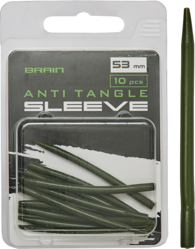 Противозакручиватель Brain Anti Tangle Sleeve 53mm (10 шт/уп) Green SGXA-904719