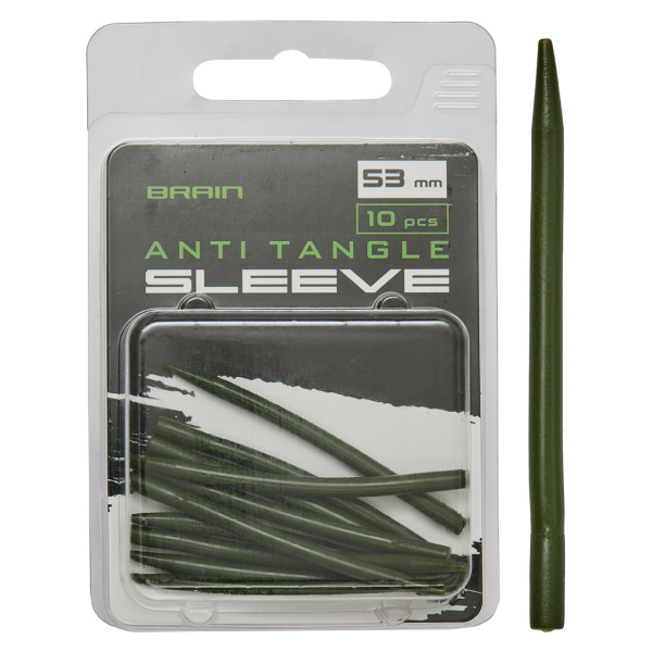 Протизакручувач Brain Anti Tangle Sleeve 53mm (10 шт/уп) Green SGXA-904719
