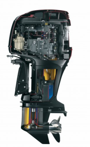 Човновий мотор Suzuki DF-200TX