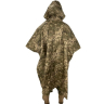 Тактичний пончо ЗСУ (плащ-палатка) пиксель (XL) (LE2894)