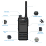 Рація Hytera HP705 UHF — фото 4