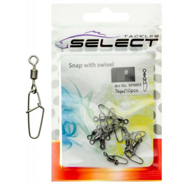Вертлюжок с застежкой Select SF0053