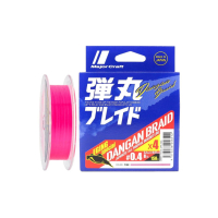 Шнур Major Craft DANGAN, x4, PINK