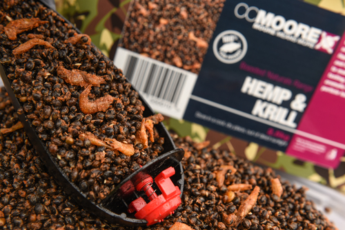 Спод мікс CC Moore Hemp & Krill 2.5кг Bucket