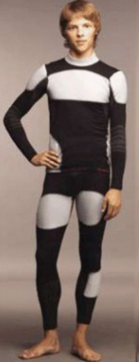 Лосини Guahoo Competition Mid-Weight 