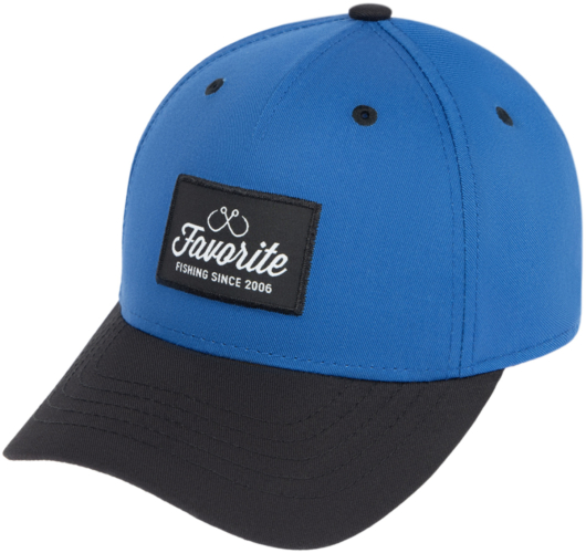 Кепка Favorite 56 Blue/Black visor (Blue)