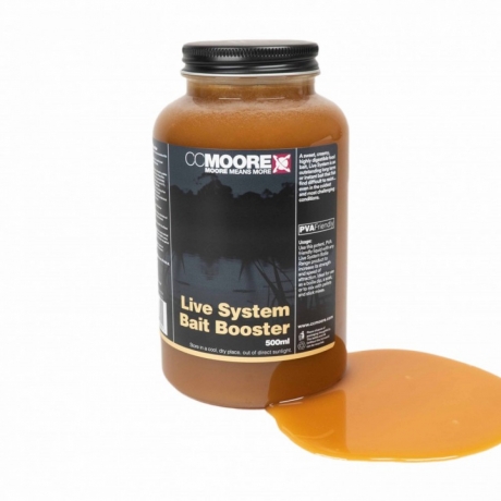 Ликвид CC Moore Live System Bait Booster 500мл