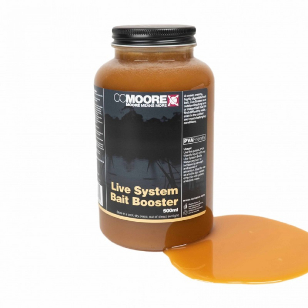 Ликвид CC Moore Live System Bait Booster 500мл