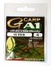 Крючок Gamakatsu A1 G-Carp Camou Green Super