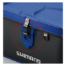 Сумка Shimano Hard EVA Tackle Boat Bag 22L 30х38х32см ц:чорний/сірий — фото 2