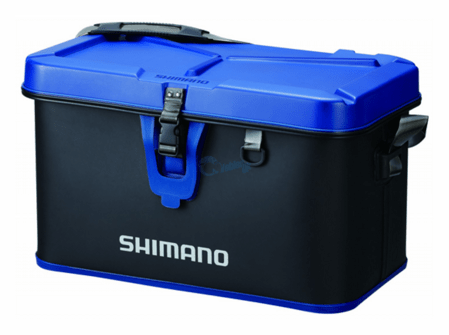 Сумка Shimano Hard EVA Tackle Boat Bag 22L 30х38х32см ц:чорний/сірий