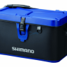 Сумка Shimano Hard EVA Tackle Boat Bag 22L 30х38х32см ц:чорний/сірий — фото 1
