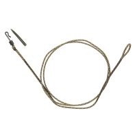 Оснастка карповая GC Looped Leadcore with Quick Change 80см 45lb (2шт) Camo Brown