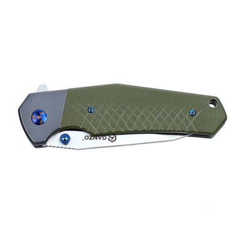 Нож Ganzo G7491 зеленый