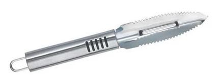 Сталевий скребок для риби Jaxon AJ-NS09A