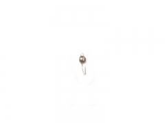 Блешня тех срібло "дробинка з пітелькой" 3мм