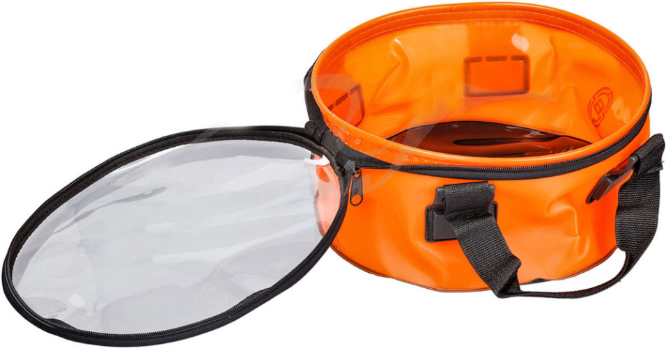 Ведро Brain EVA для прикормки 30х13см с крышкой