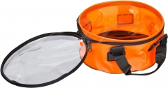 Ведро Brain EVA для прикормки 30х13см с крышкой 