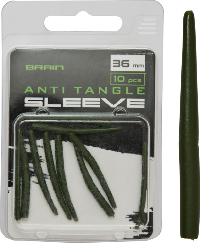 Противозакручиватель Brain Anti Tangle Sleeve 36mm (10 шт/уп) Green SGXA-904720