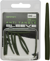 Противозакручиватель Brain Anti Tangle Sleeve 36mm (10 шт/уп) Green SGXA-904720