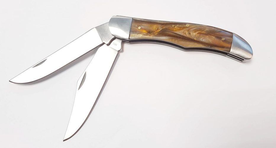 Нож складной  MIL-TEC два лезвия