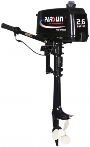 Човновий двигун Parsun T2.6C BMS