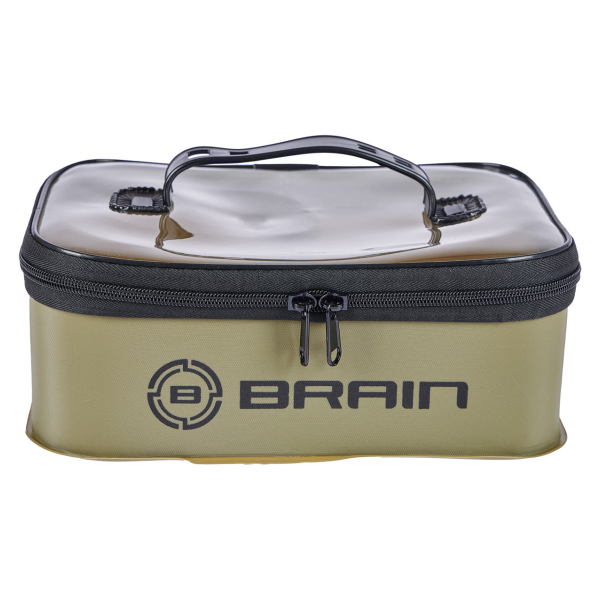 Ємність Brain EVA Box 270х170х95mm (з кришкою) Khaki