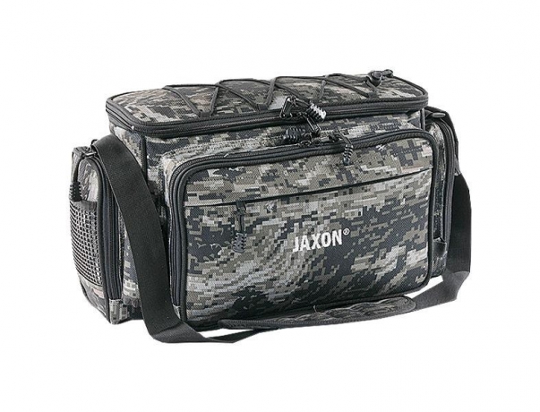 Сумка Jaxon Fishing Team Bag + 2 коробок- 48/18/26 cm