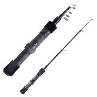 Телескопічіское зимовий вудилище Salmo Ice Telerod Plus