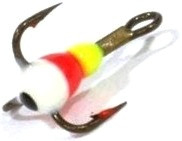 Тройник с каплей Lucky John #12 YRF