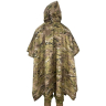 Тактичний пончо ЗСУ (плащ-палатка) мультикам (XL) (LE2895)